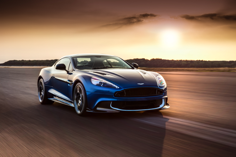 Illustration for article titled Why Aston Martin Thinks EVs And Manual Transmissions Can Both Be Its Future